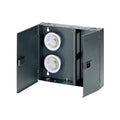 Fiber Enclosure, 10.18in H, 2.32in D, Black