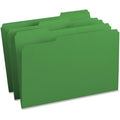 File Folder, Green, Paperboard, PK100