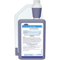 Cleaner and Disinfectant Concentrate, 32 oz. Bottle, Unscented, Blue