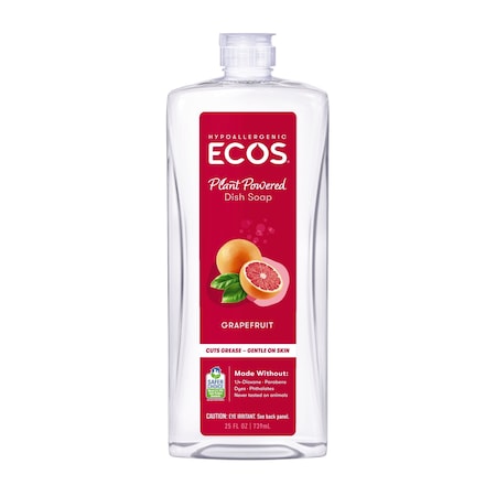 Dishwashing Liquid, Grapefruit, 25oz., PK6
