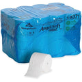 Angel Soft Professional SeriesCompact, Coreless, 2 Ply, 750 Sheets, White, 36 PK