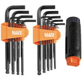 Standard Hex Key Set, SAE/MM, 22pc