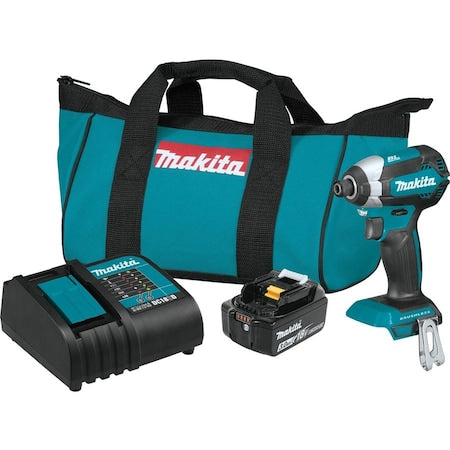 18V LXT Brushless 1/4" Hex Impact Driver Kit (3.0Ah)