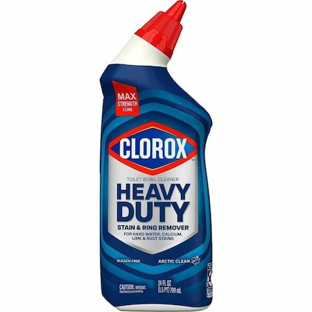 Toilet Bowl Cleaner, 24 oz, Bottle, Ready to Use, Liquid, Unscented, 12 PK