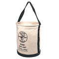 Bucket Bag, Black, Canvas, 1 Pockets