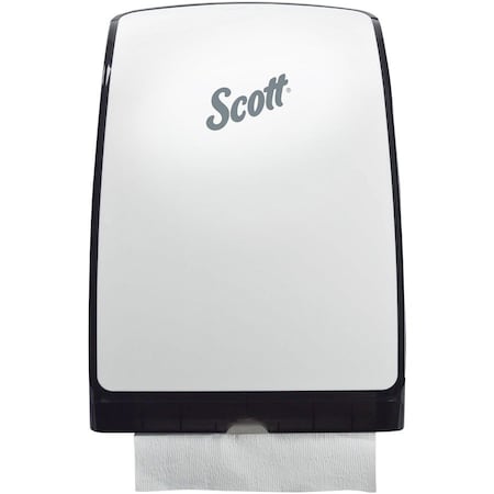 Slimfold Towel Dispenser, White, 9.83" x 13.67" x 2.88" (Qty 1)