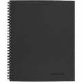 Notebook, Black, White
