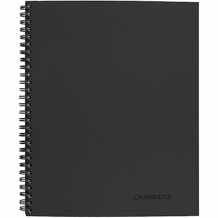 Notebook, Black, White