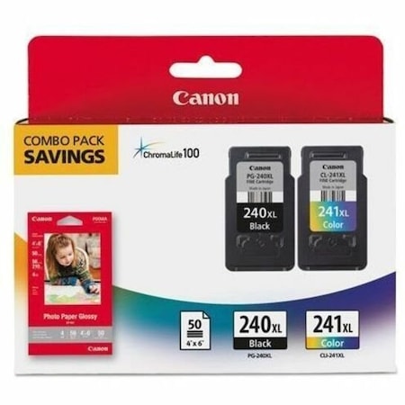 Ink Cartridge Pg240Xl Cl241Xl Combo