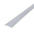 Seam Binder, 2 x 72 In, Fluted, Silver