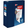 Heavy-Duty View 3 Ring Binder, 5 in