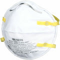 N95 Disposable Respirator, 8210, Dual Headstrap, Particulate Respirator, Nose Clip, PK20