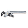 14" Aluminum End Pipe Wrench, 2" Pipe Capacity