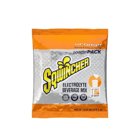 1gal Orange Powder Concentrate