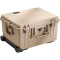 Desert Tan Protective Case, 24.76"L x 19.57"W x 13.9"D