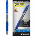 Pen, Gel, G2, Fine, Blue, PK12