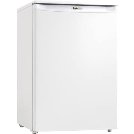 Compact Upright Freezer, 4.3 Cu. Ft.