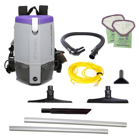Vacuum, Super Coach Pro 6, BP, 107463 Kit