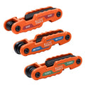 Hex Key Set, Comp Fold, Met/Torx, 25-Key