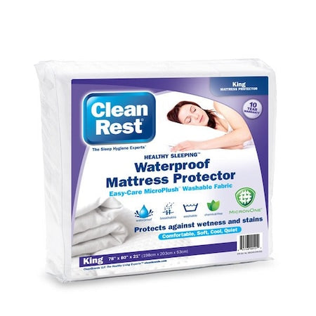 Mattress/Box Spring Protector,78""W,White