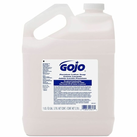 1 gal Lotion Hand Soap Jug