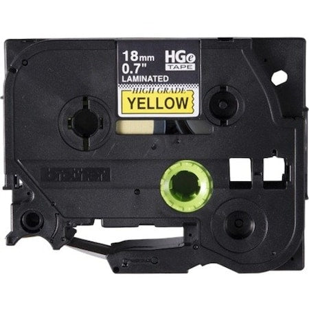 Label/RibbonCartridge,Yellow,45/64inW