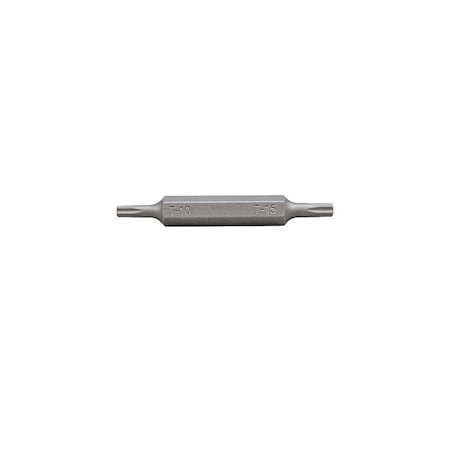 Replacement Bit, Torx 10,15
