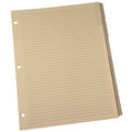 Generic Planner Tab Set,8.5 in x 11 in