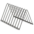 File Sorter, Black, Steel, 9 Number of Compartments