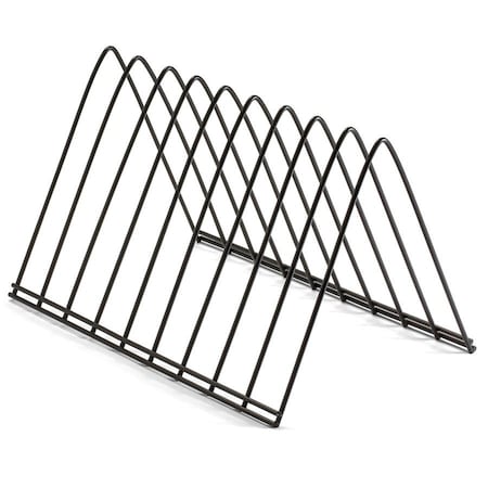 File Sorter, Black, Steel, 9 Number of Compartments
