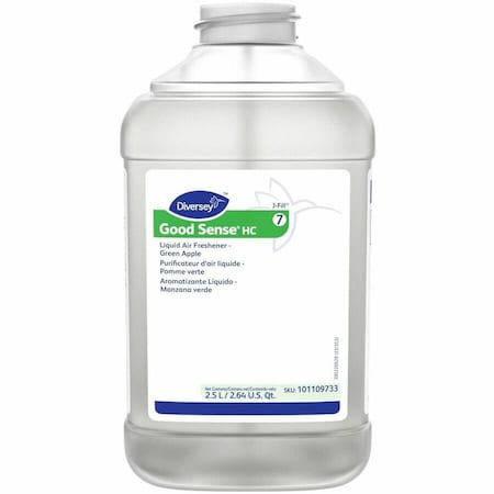 Odor Eliminator, 2.5L Bottle, 2 PK