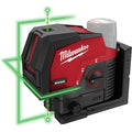 M12 Green Cross Line & Plumb Points Laser