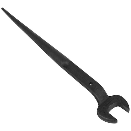 Spud Wrench w/Hole, Alloy Steel, 16 5/8" L