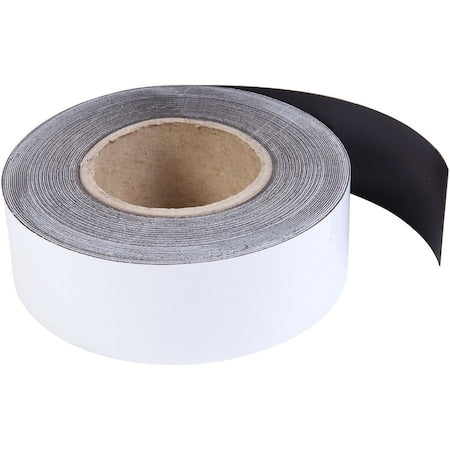 Magnetic Strip Roll, 2" H, 50 ft. L