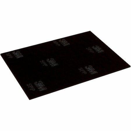 Stripping Pad, 12 In x 18 In, Maroon, PK10