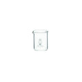 Beaker, Borosilicate Glass, Low Form, 20 mL / 0.6 fl oz Capacity, A Type I, 12 PK