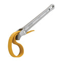 Strap Wrench, Almnm, 11-3/4" Hndl, 17" Strp