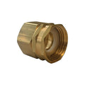 Hose Fitting, Brass, 6 in W, 7 in L