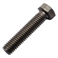Grade 2, 3/8"-16 Hex Head Cap Screw, Plain Grade 2 Titanium, 1-3/4 in L