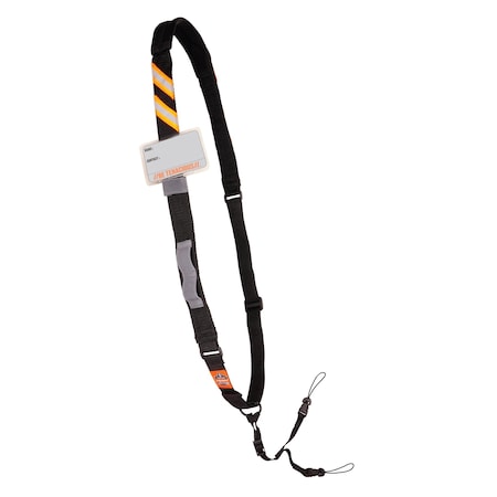 Black Barcode Scanner Sling Lanyard with Padding
