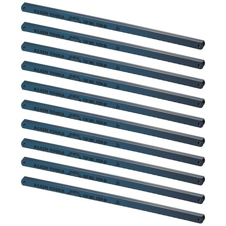 Bi-Metal Blades, 12", PK100