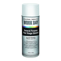 Spray Paint, White, Gloss, Solvent, 10 oz