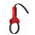 Strap Wrench, 3" to 8"Pipe Cap, 5"Handle L