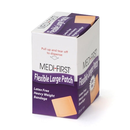 Patch Adhesive Bandages, 2x3", PK25