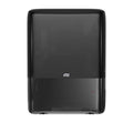Paper Towel Dispenser,Plastic,Black