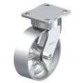 Plate Caster, 1400 lb. Ld Rating, Roller