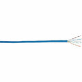 Cable,Cat 6,23 AWG,1000 ft,Blue