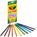 Colored Pencil, Assorted, 2B, PK12