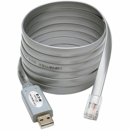 USB Cal, RJ45 Cisco serial Rollover, 6ft
