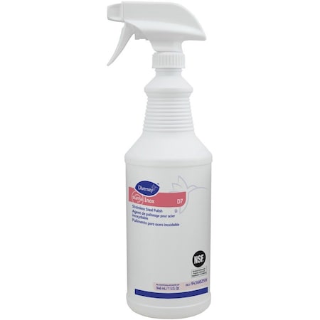 Suma Stainless Steel Cleaner, 32 oz, PK6